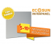 Infrapanel  termosztáttal Szett Akció!   Fenix Ecosun U+ 300 W